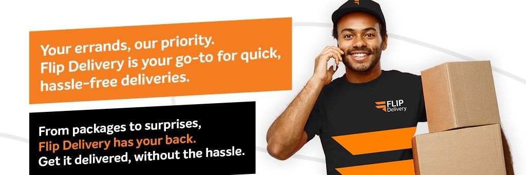 Flip Delivery's banner