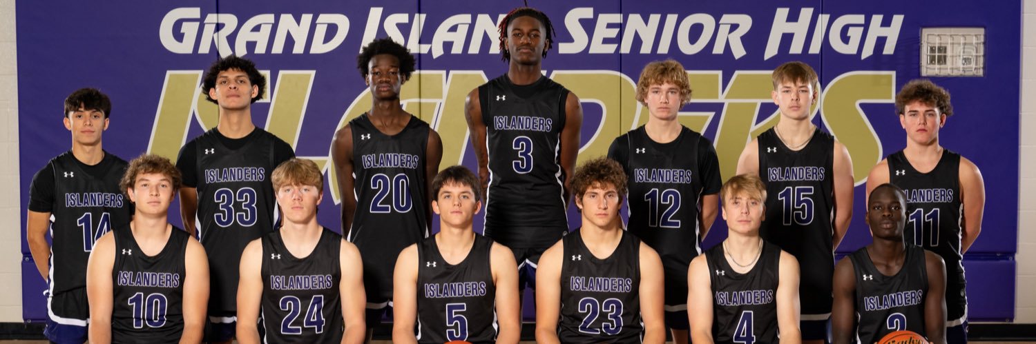 Islander Basketball banner