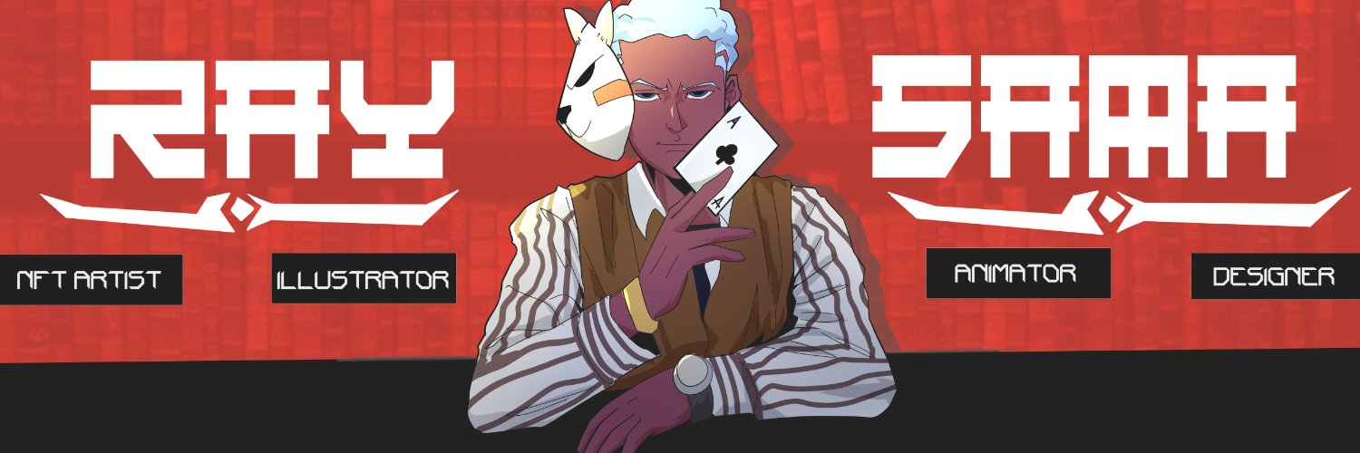 Ray-sama(RAYSPENCIL)'s banner