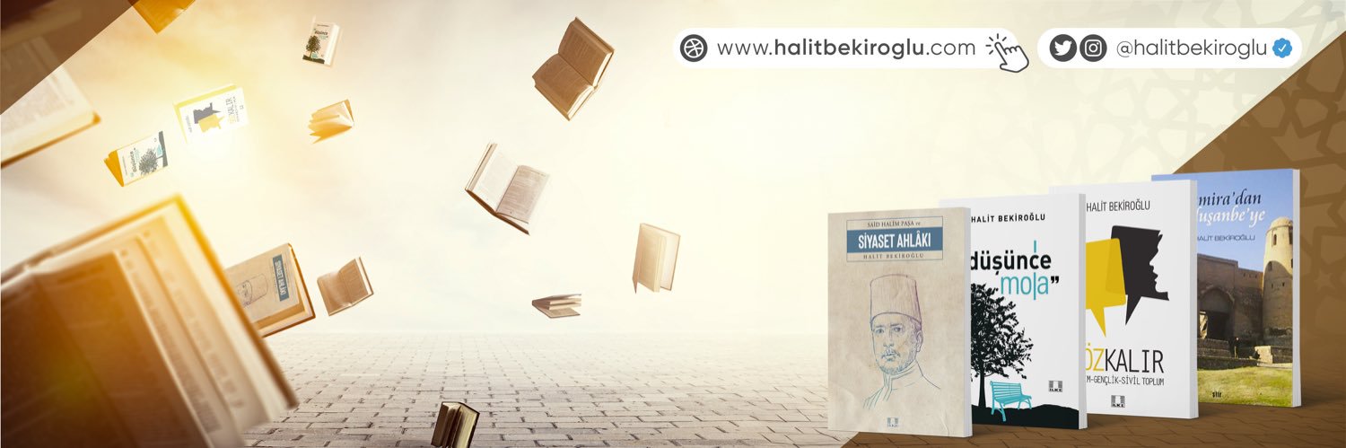 Halit Bekiroğlu banner