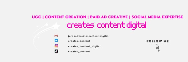 creates_content Profile Banner