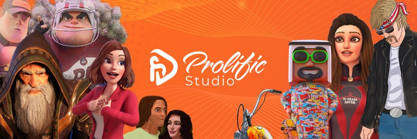 Prolific Studio banner