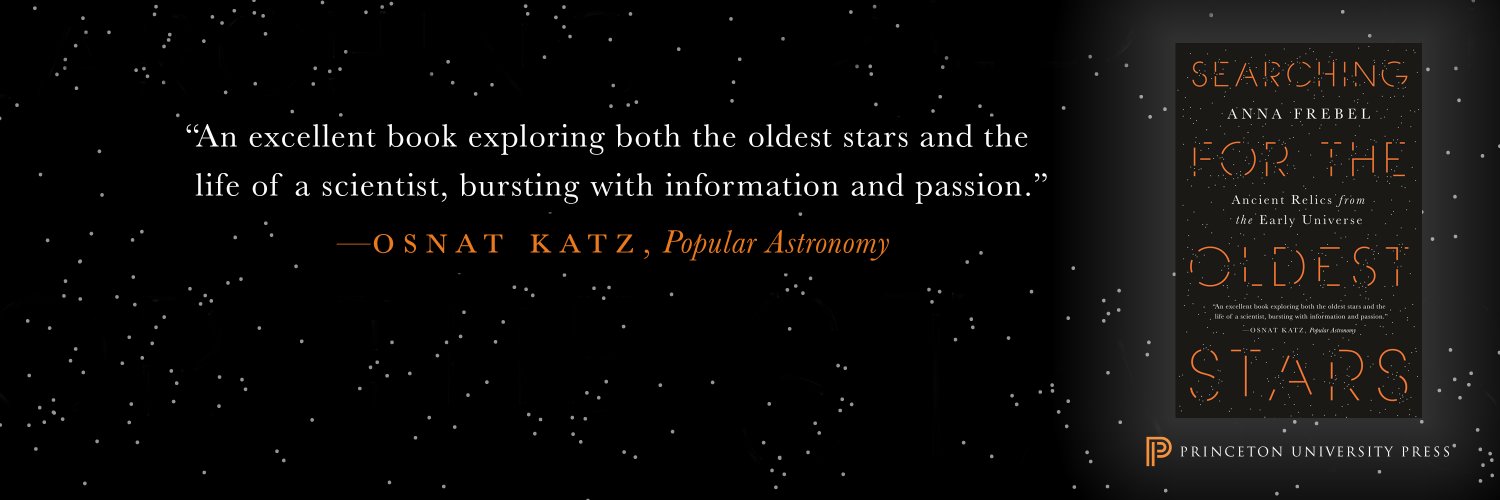 Dr. Anna Frebel banner