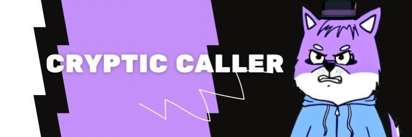 Cryptic Caller banner