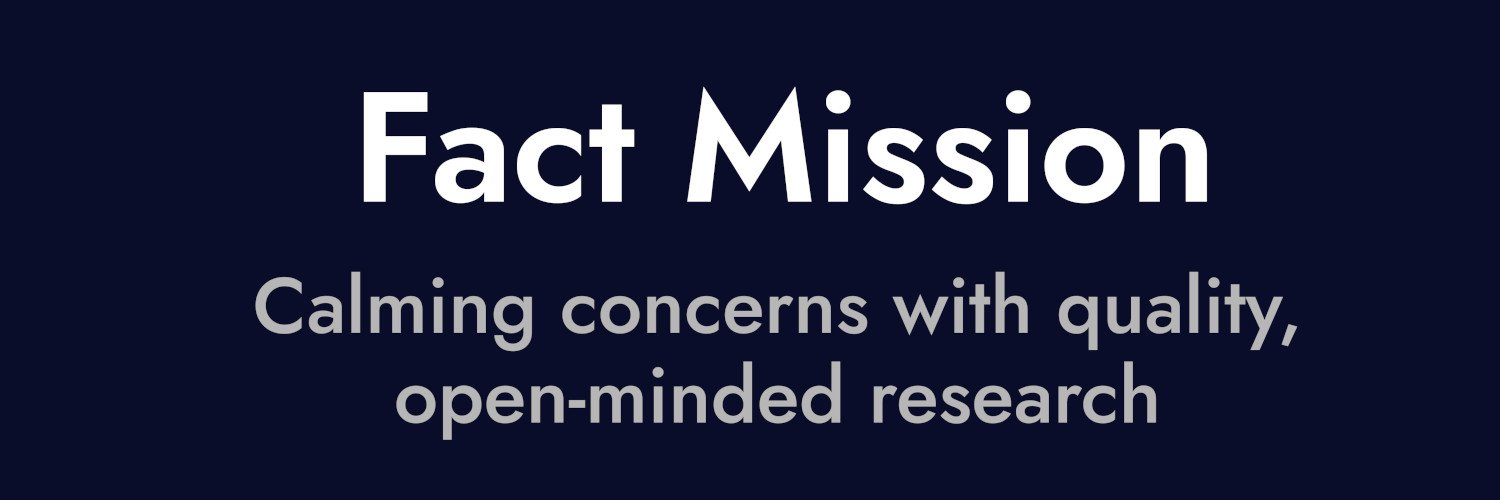 factmission.org banner