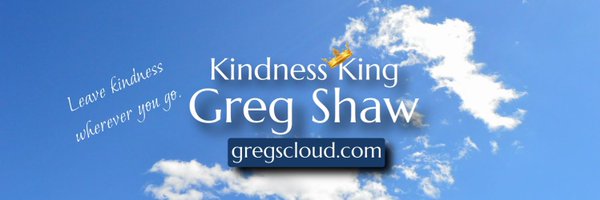 Greg Shaw Profile Banner