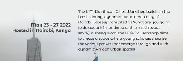 Urban Theory Africa - Doing Profile Banner