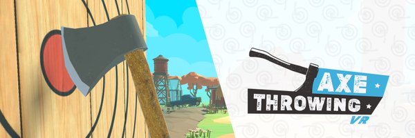 🪓🥽 Axe Throwing VR Profile Banner