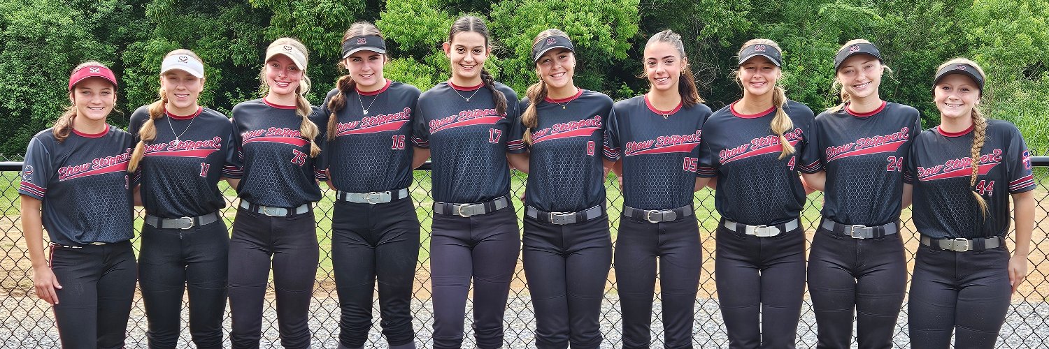 Show Stoppers 07 Softball banner