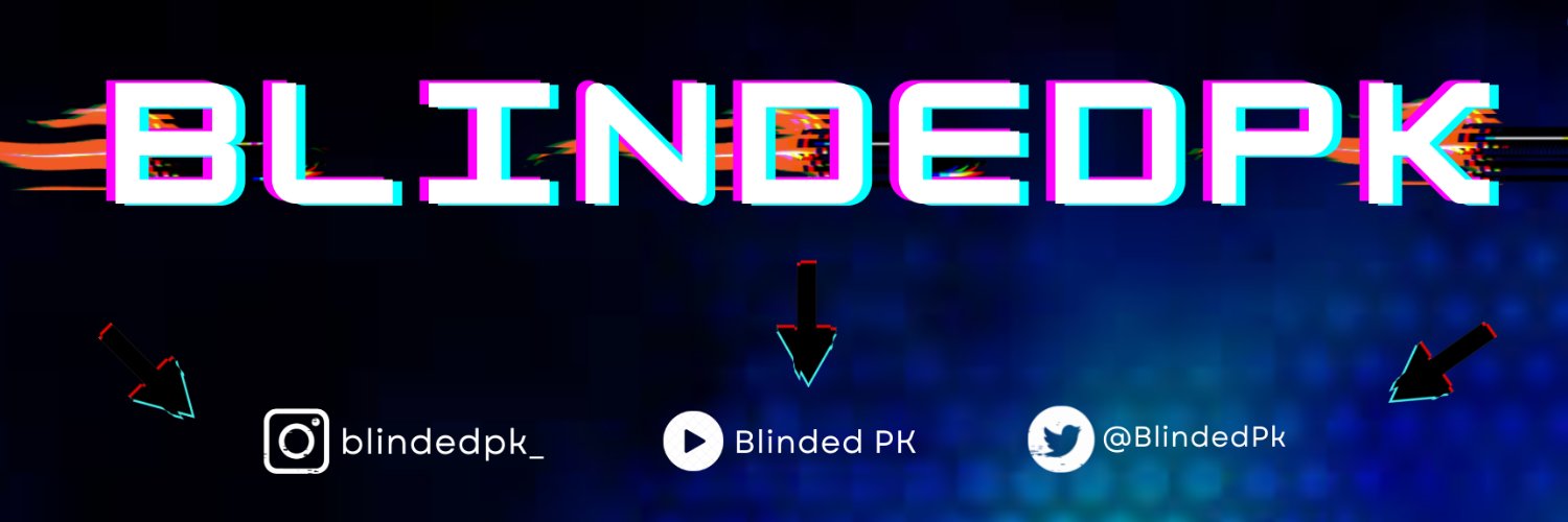 Blinded PK banner