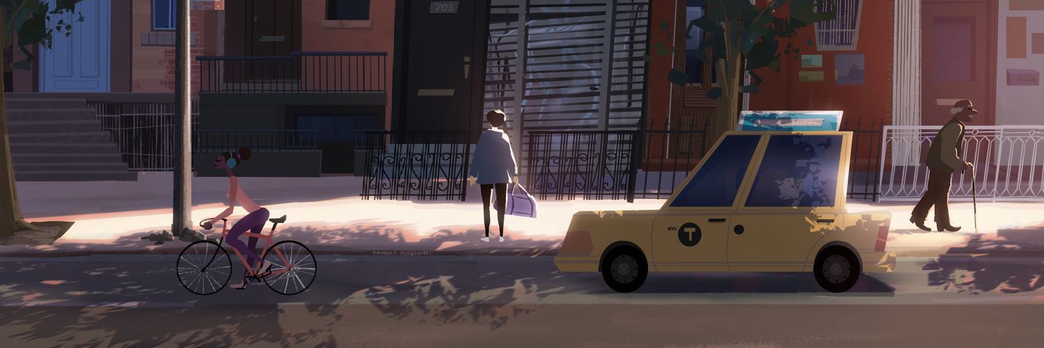 Kamille Rodriguez's banner