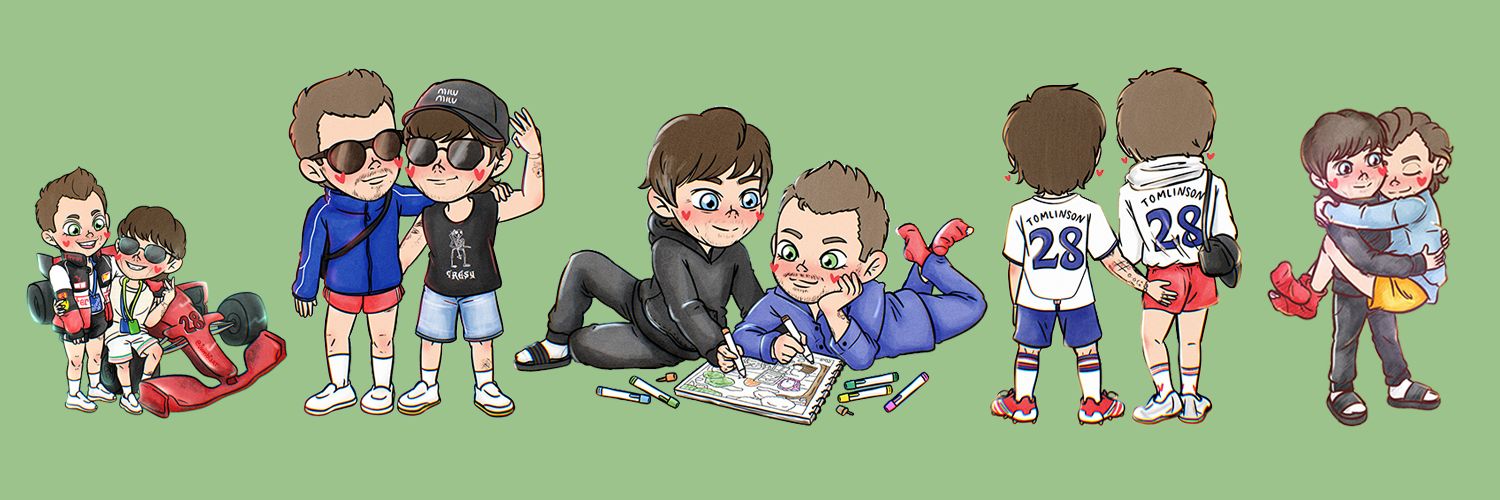 ʜᴀʀʀʏ ᴛᴏᴍʟɪɴꜱᴏɴ banner