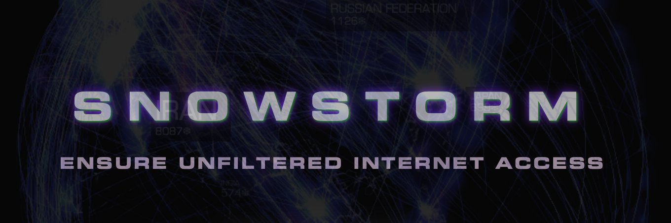 SNOWSTORM ❆'s banner