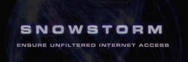 snowstormnet Profile Banner
