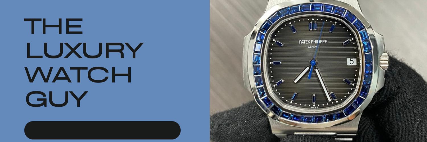 The Luxury Watch Guy's banner