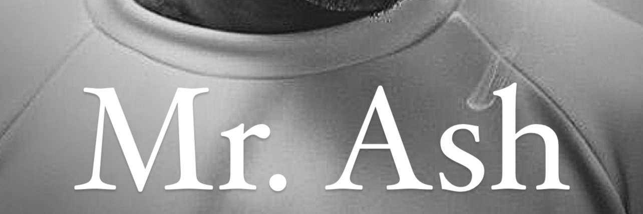 Mr. Ash banner