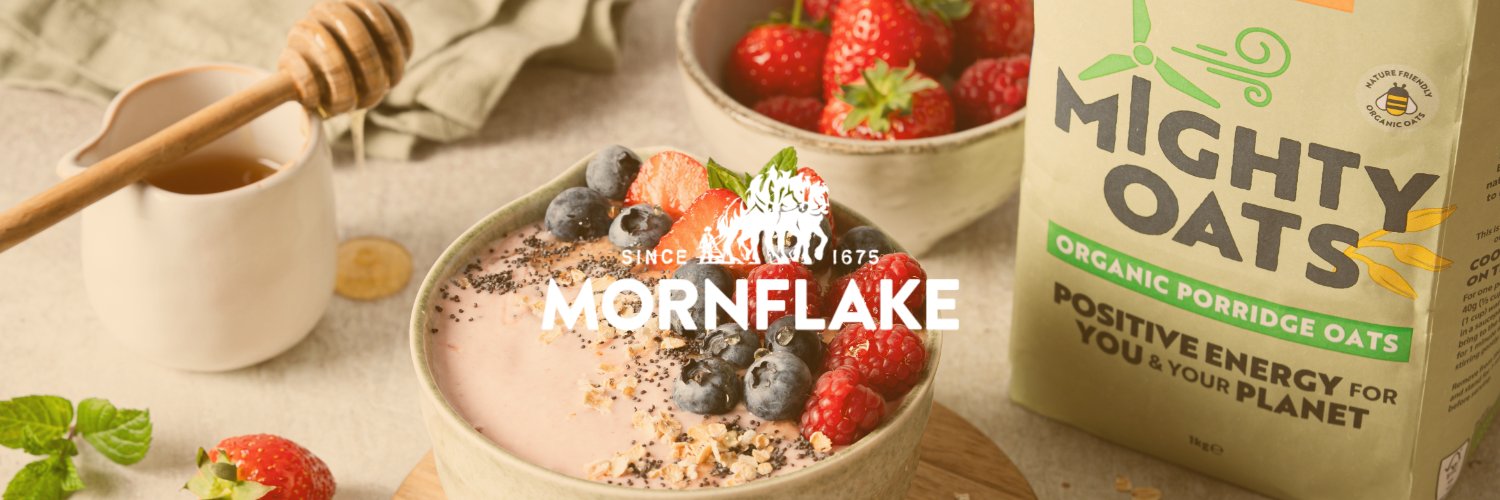 Mornflake Mighty Oats banner