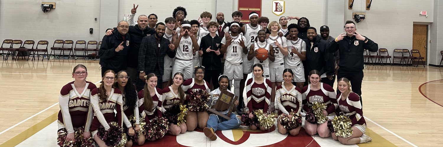 Indianapolis Lutheran Basketball banner