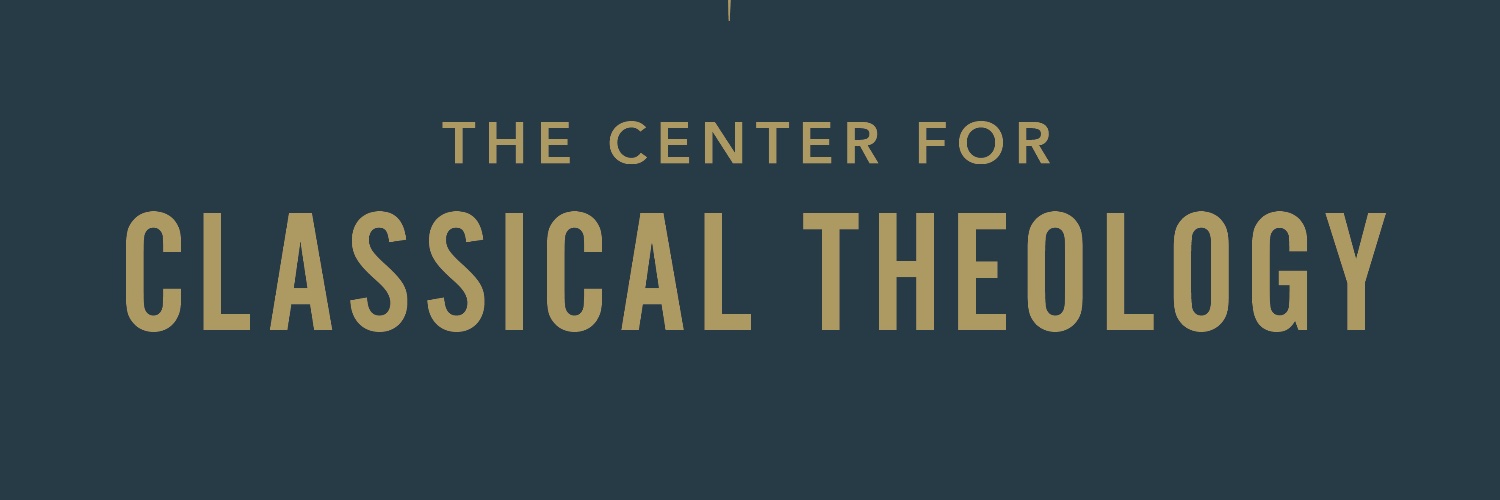 Center for Classical Theology's banner