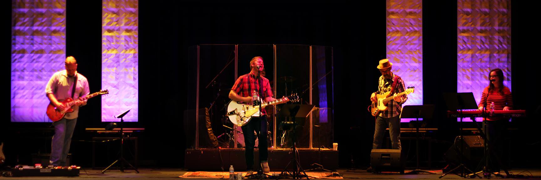 Vineyard Church: Florence banner