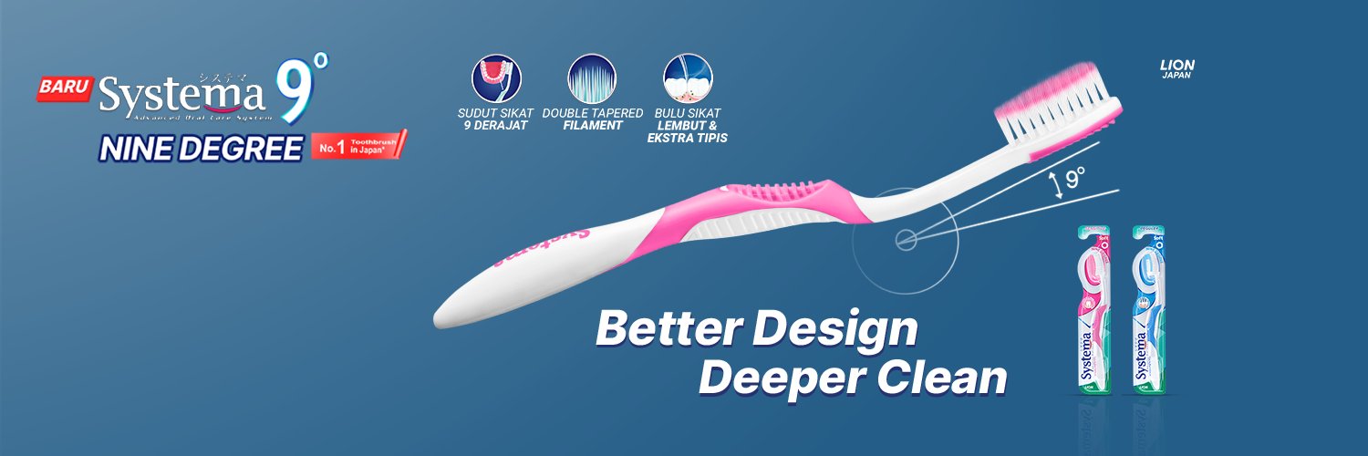 Systema Oral Care banner