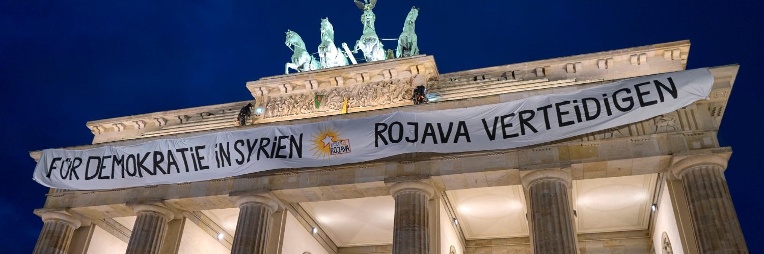 Defend Kurdistan banner