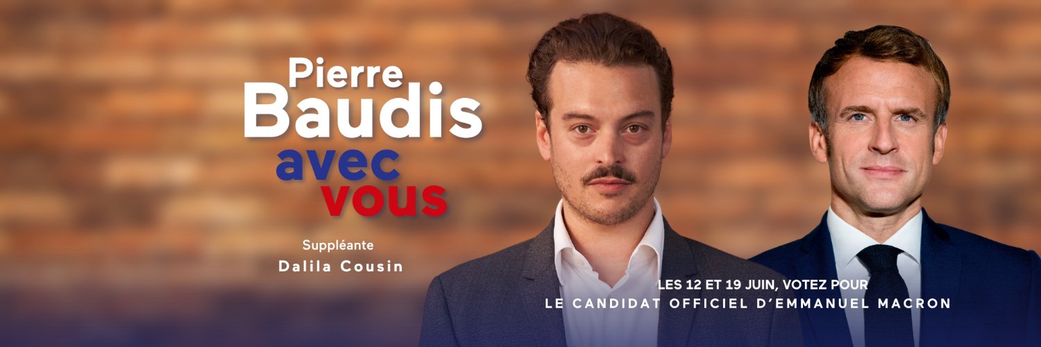 Baudis2022's profile banner image