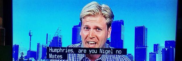 Mark Humphries's banner