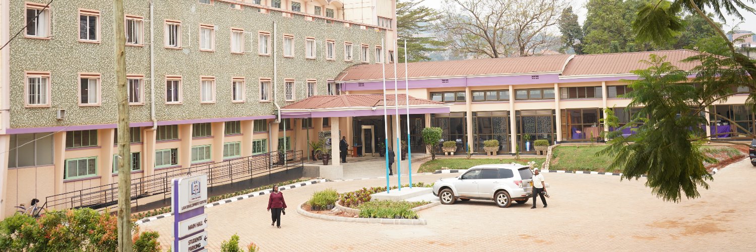 Law Development Centre's banner