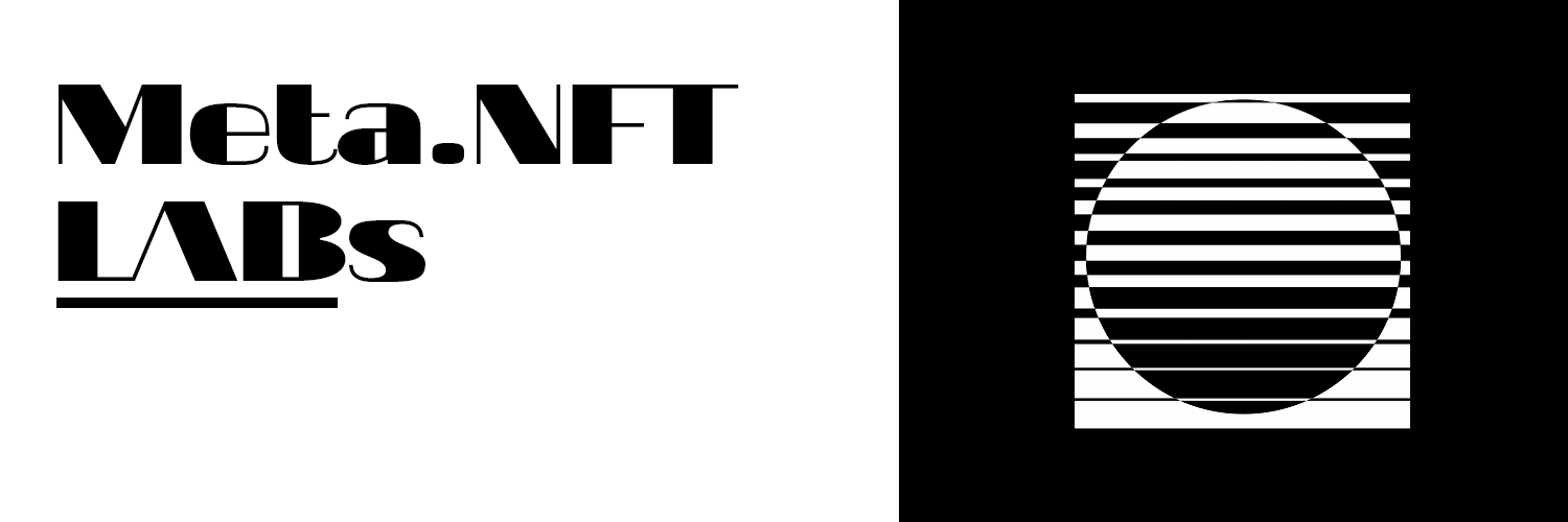 Meta NFT labs中文號 banner