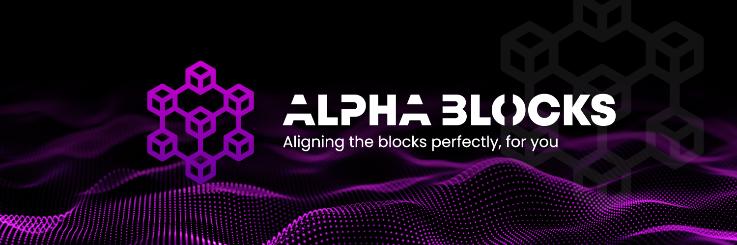 Alpha Blocks banner