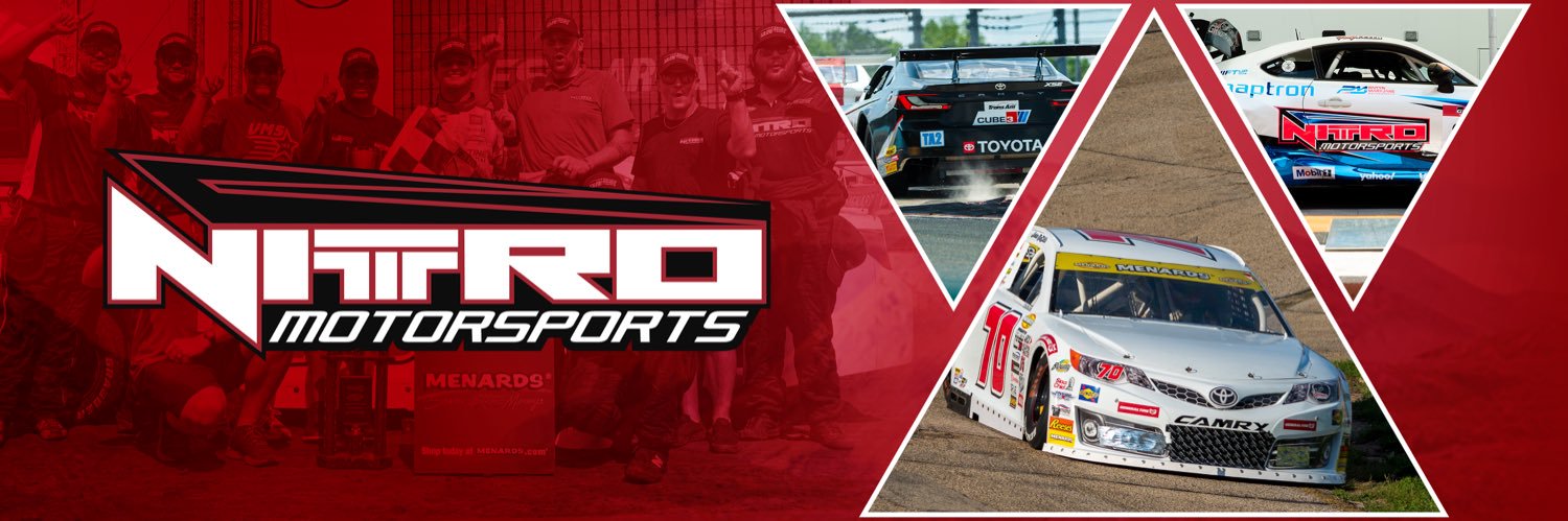 Nitro Motorsports banner