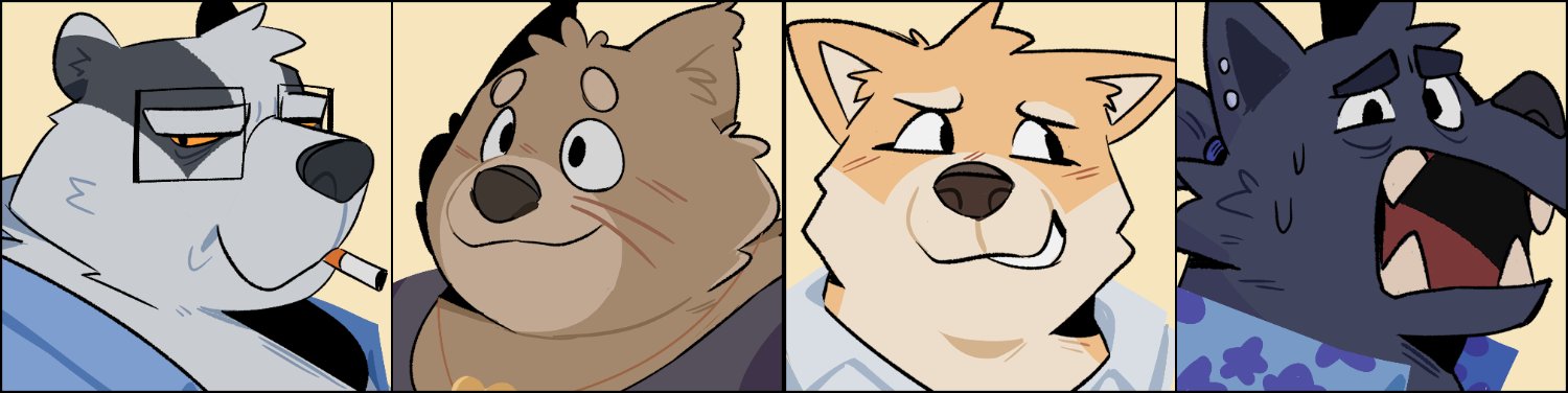 HISeng! // COMMS CLOSED's banner