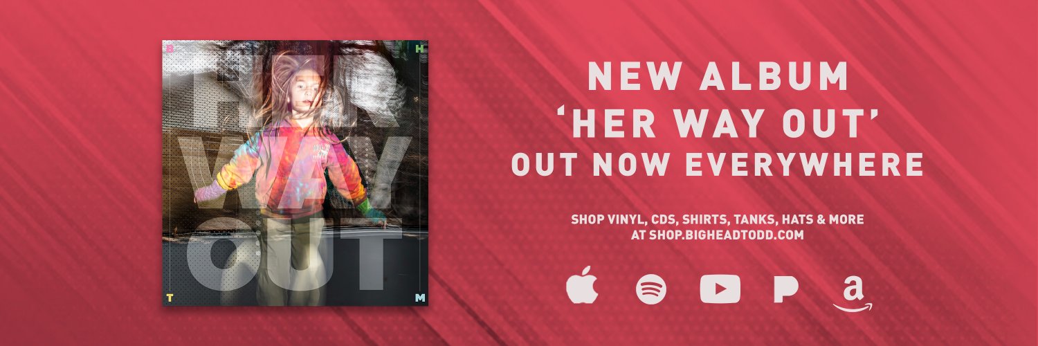 Big Head Todd and The Monsters banner