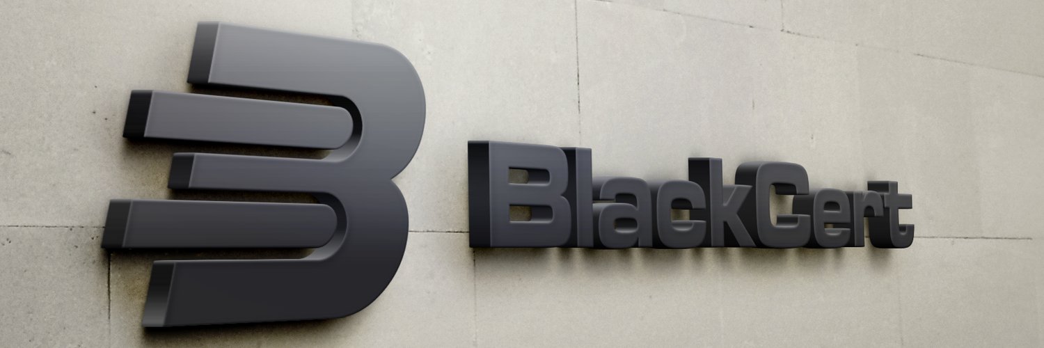 BLACKCERT banner