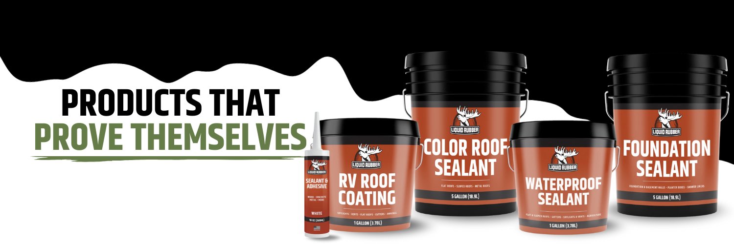 Liquid Rubber banner