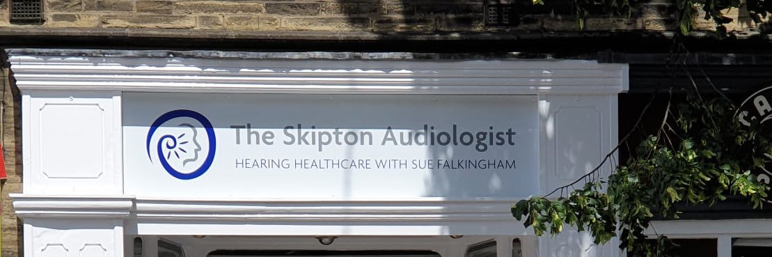 The Skipton Audiologist banner