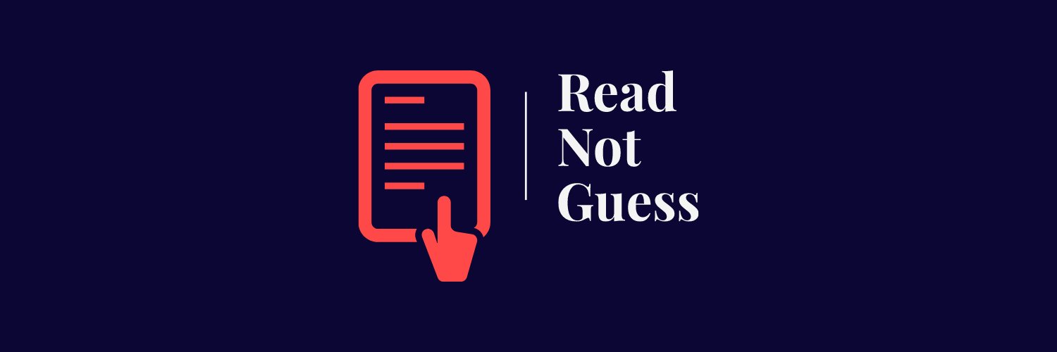 ReadNotGuess's banner