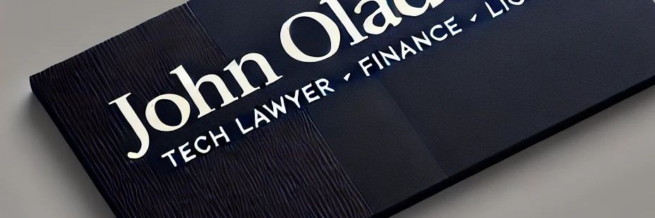 John Oladapo's banner
