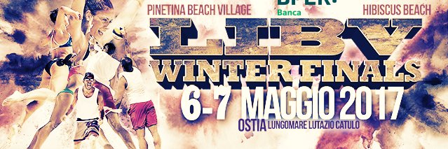 Lega Beach Volley banner
