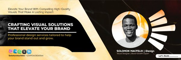 Solomonmacfelix Profile Banner