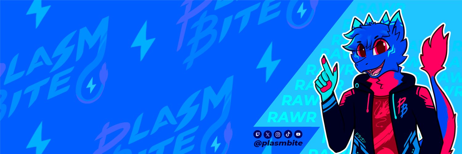 Plasmbite | VTuber ES 🐉's banner