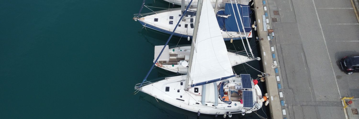 somewhere beyond the sea banner