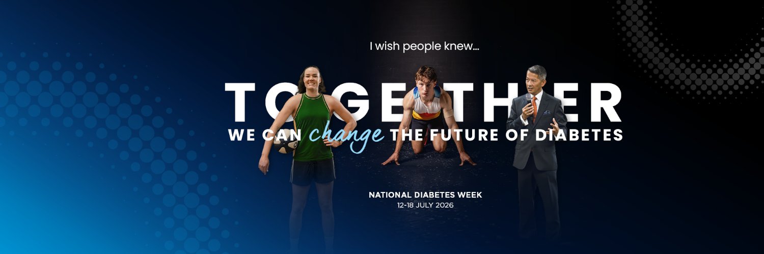 DiabetesAus's profile banner image