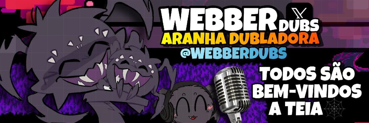 Webber Dubs🎙️- COMMS OPEN ✨ banner