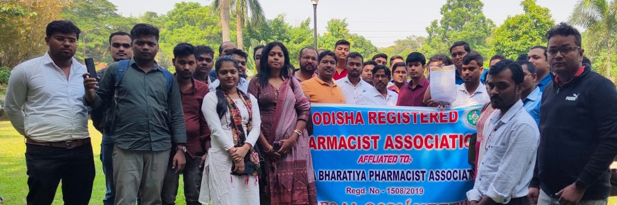 Odisha Registered Pharmacist Association banner