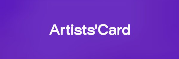 Artists'Card Profile Banner