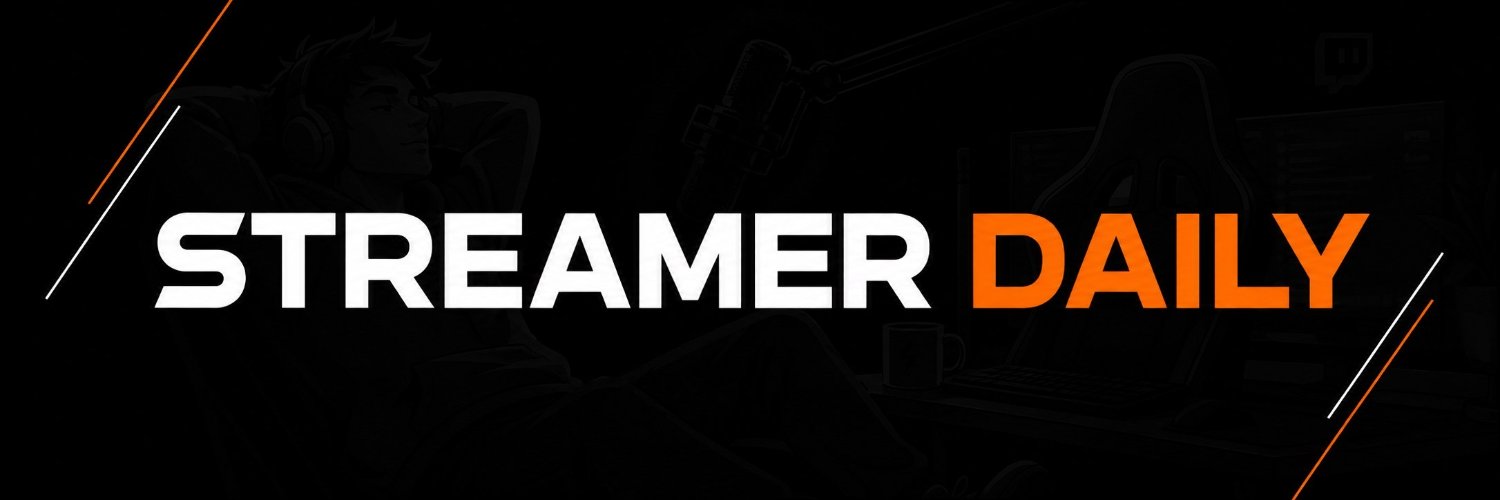 StreamerDaily banner