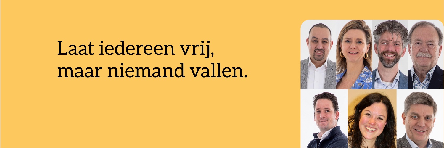 D66 Zeist banner
