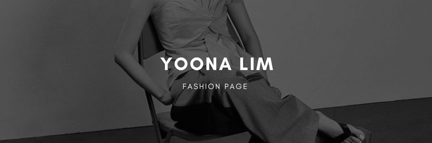 à la mode yoona banner